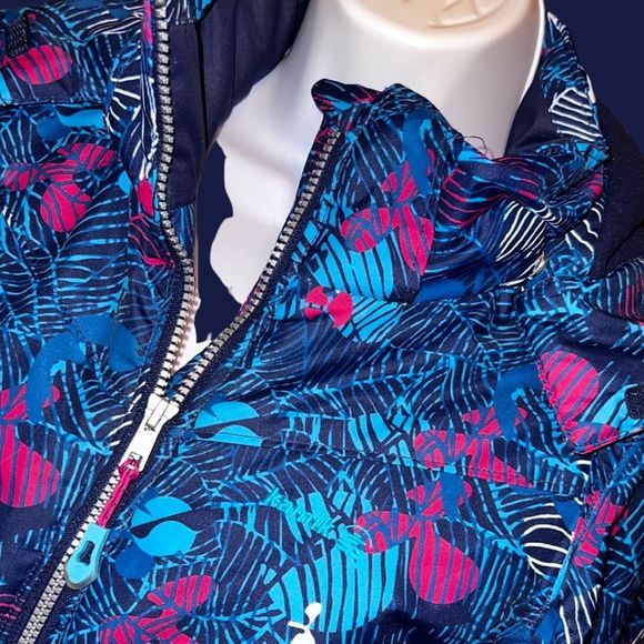 Youth Kamik Removable Hood Snowboarding Ski Jacket Size 12 - Picture 7 of 8